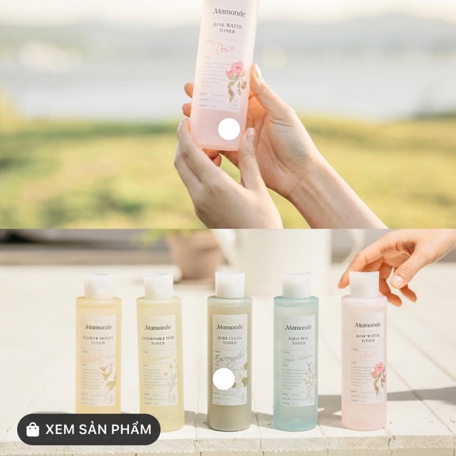 Toner Mamonde mini size
