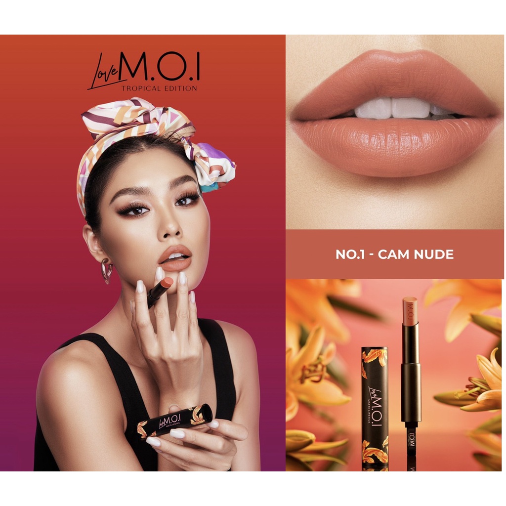 SON LOVE M.O.I THÙYTIÊN& HỒ NGỌC HÀ MUA 2 SON TẶNG HỘP SIÊU XINH , PHIÊN BẢN GIỚI HẠN , NÂNG CẤP DƯỠNG C