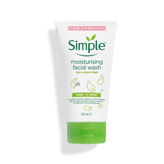Sữa rửa mặt dưỡng ẩm Simple Moisturising Facial 150ml