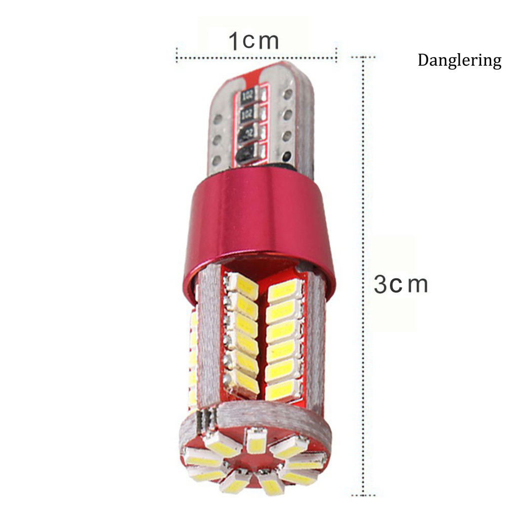 Bóng Đèn Led Định Vị Ban Ngày Dang-Q 57smd Cho Xe Hơi T10 W5W