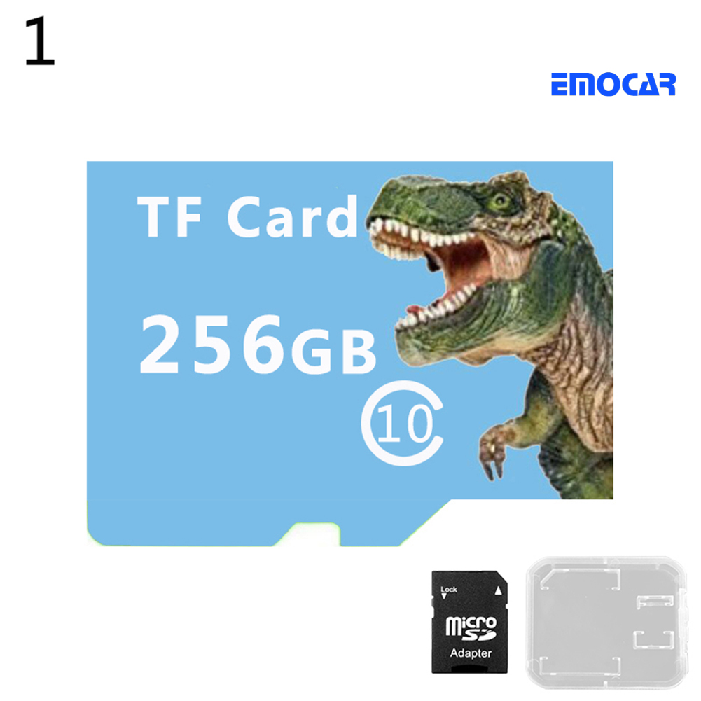 Thẻ Nhớ Micro Sd Tf 128 / 256 / 512gb Hình Khủng Long | BigBuy360 - bigbuy360.vn