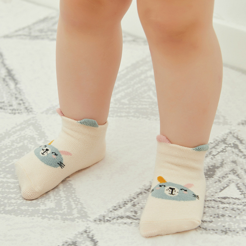 Vớ Họa Tiết Dễ Thương Dành Cho Em Bé Jp1