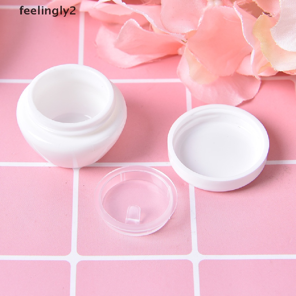 Hũ Rỗng 5g Đựng Mỹ Phẩm Son Dưỡng Môi Tiện Dụng