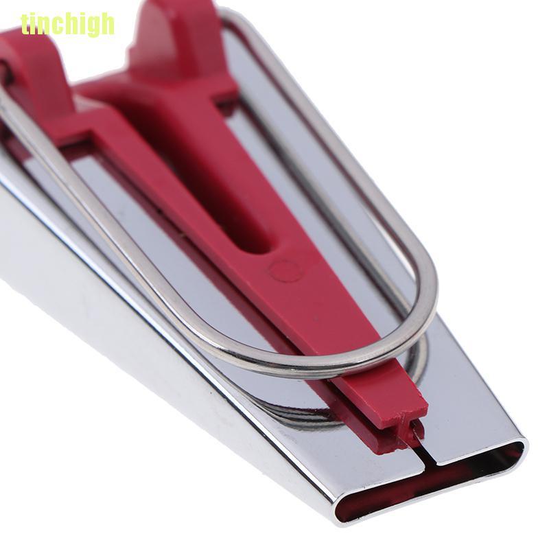 Dụng cụ làm mép vải 5 kích cỡ 6mm 9mm 12mm 18mm chất lượng