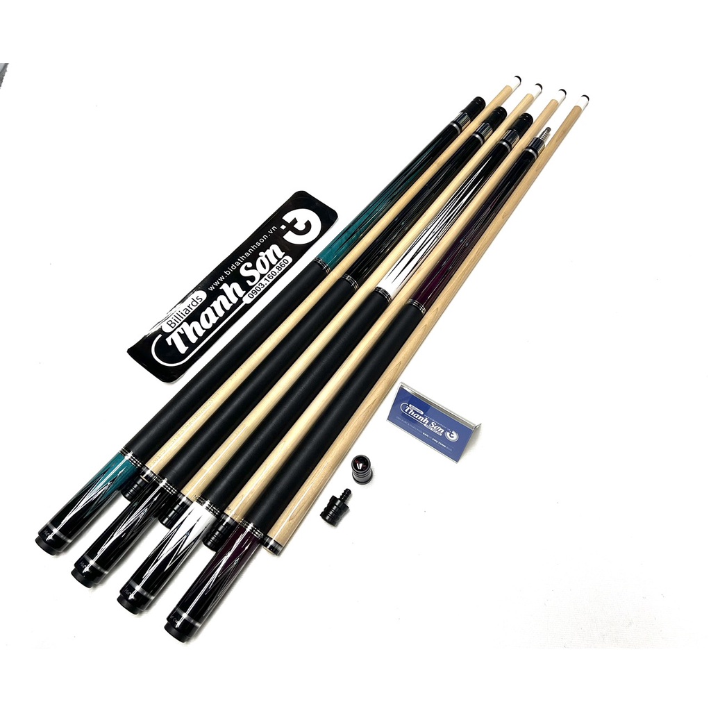COMBO Cơ BIDA LỖ  CAO CẤP NHẬP KHẨU Mit MDF22 -( 01-02-03-05)