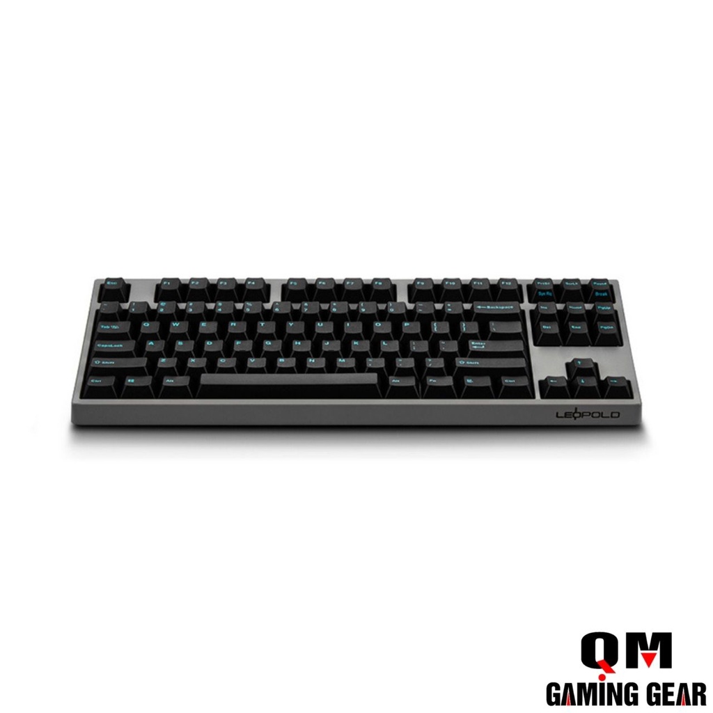 Bàn Phím cơ Leopold FC750R PD Blue Font Cherry Blue switch