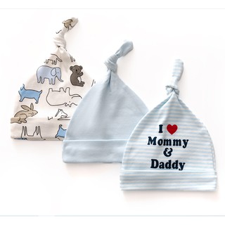 Mũ thắt nút Mom's Care set 3c - Bé Trai