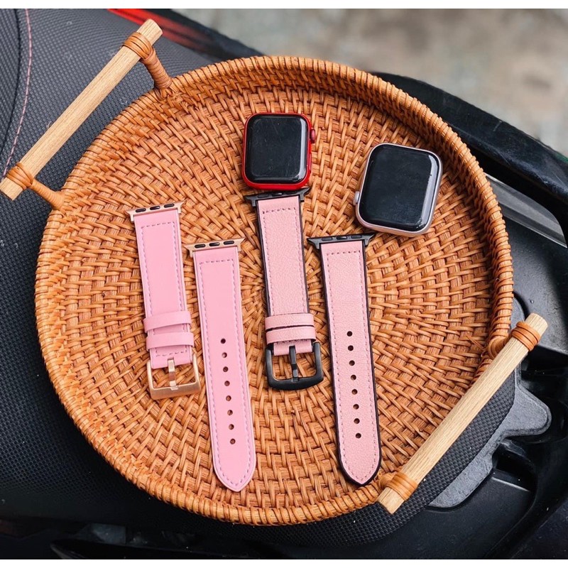 Dây đeo thay thế dành cho Apple watch size 38/40/42/44 màu hồng rất xinh