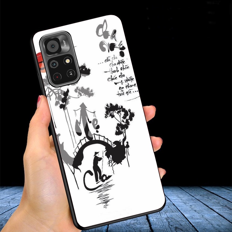 Ốp Lưng Kính 3D  XIAOMI REDMI NOTE 11S, NOTE 11 4G, NOTE 11 5G , NOTE 11 PRO, NOTE 11 PRO 5G Ốp lưng thế hệ mới cao cấp