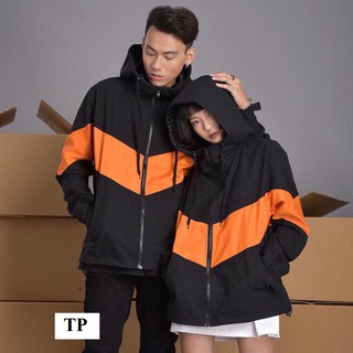 ÁO GIÓ 2 LỚP PHỐI MÀU (ẢNH THẬT) UNISEX