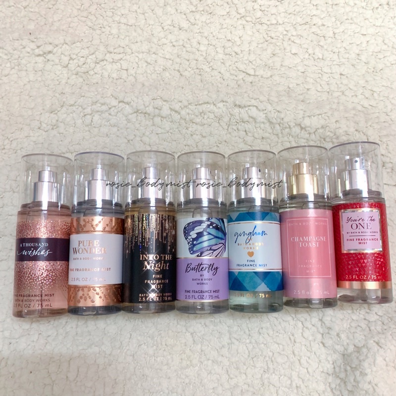 Xịt thơm BBW TRAVEL SIZE