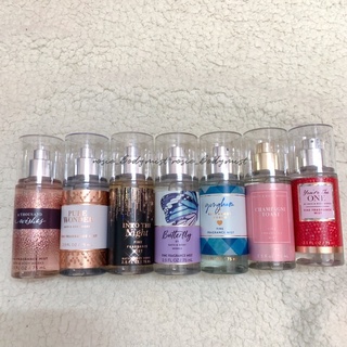 [AUTH ] xịt thơm BBW TRAVEL SIZE