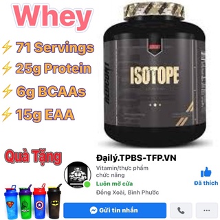 Sữa tăng cơ whey isotope 71servings