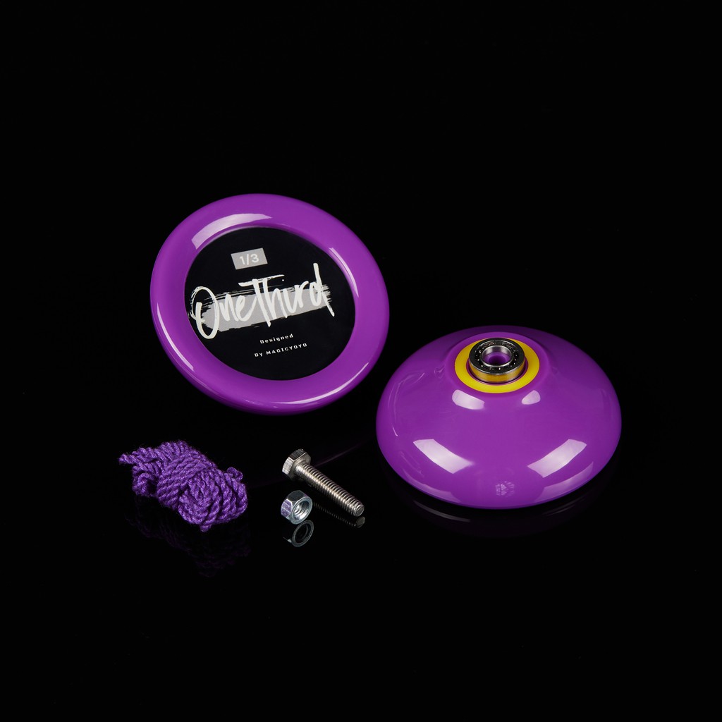 Đồ Chơi Cửa Hàng Bong Bóng Chuyên Nghiệp Bằng ABS 61 D2 1 / 3 YoYo Ball 1A 2A 3A 5A