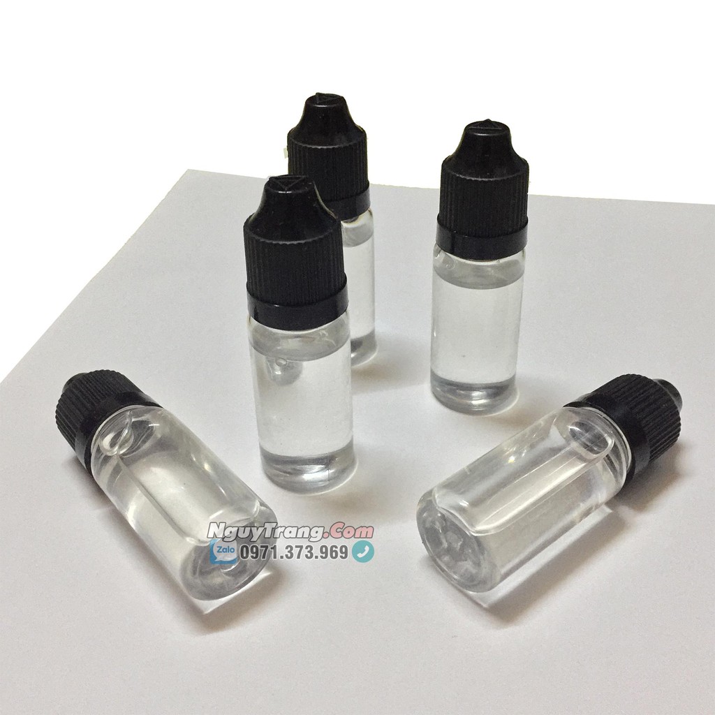 Dầu Máy Silicone Dimethyl 10ml cho O-ring cao su Bơm Cao Áp