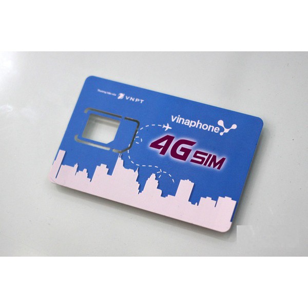 Sim 3G/4G Vinaphone VD149 tặng 4GB/ngày