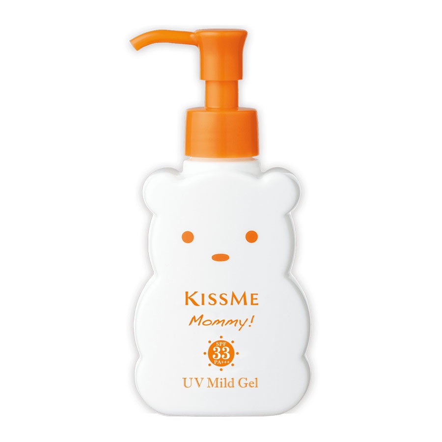Gel chống nắng trẻ em KISSME Mommy UV Mild Gel N 100g