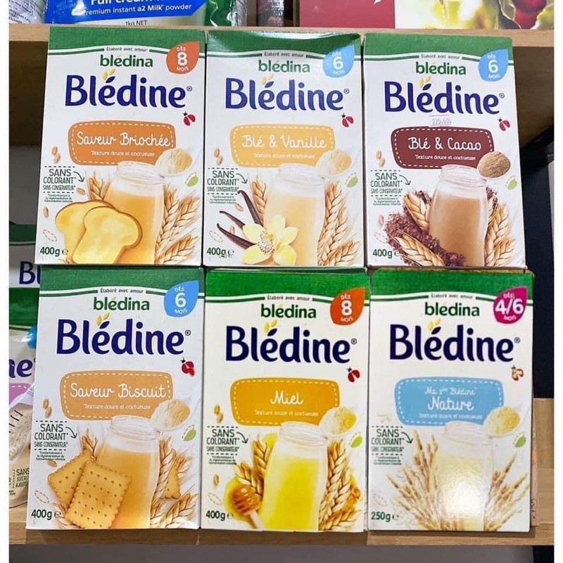 ⚡Xả Hàng⚡(Date t7/2022) Bột lắc sữa Bledina Pháp gói 400g