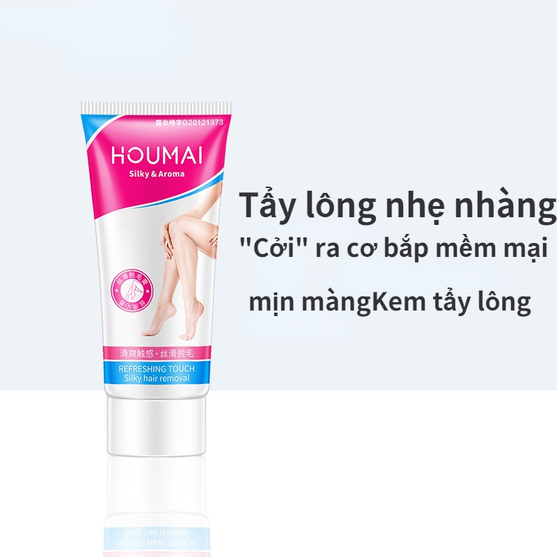 Kem Tẩy Lông Không Đau Tiện Dụng Cho Nữ