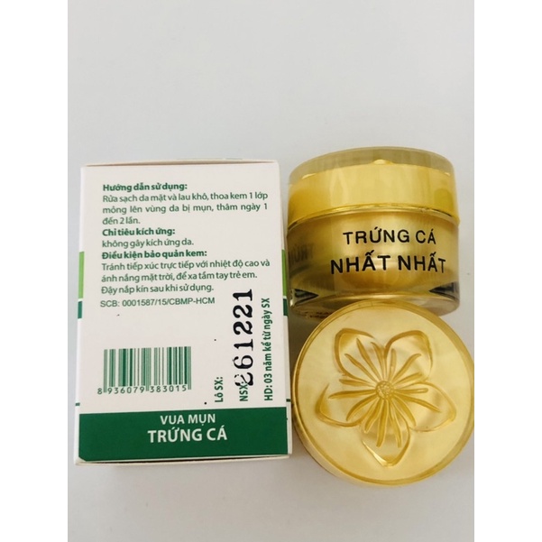 Kem Trứng Cá Nhất Nhất 15g