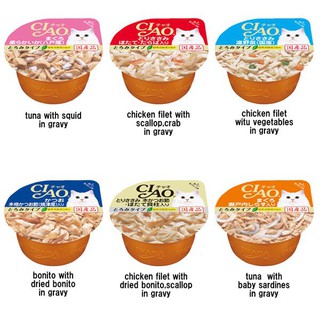 Pate ciao cho mèo
