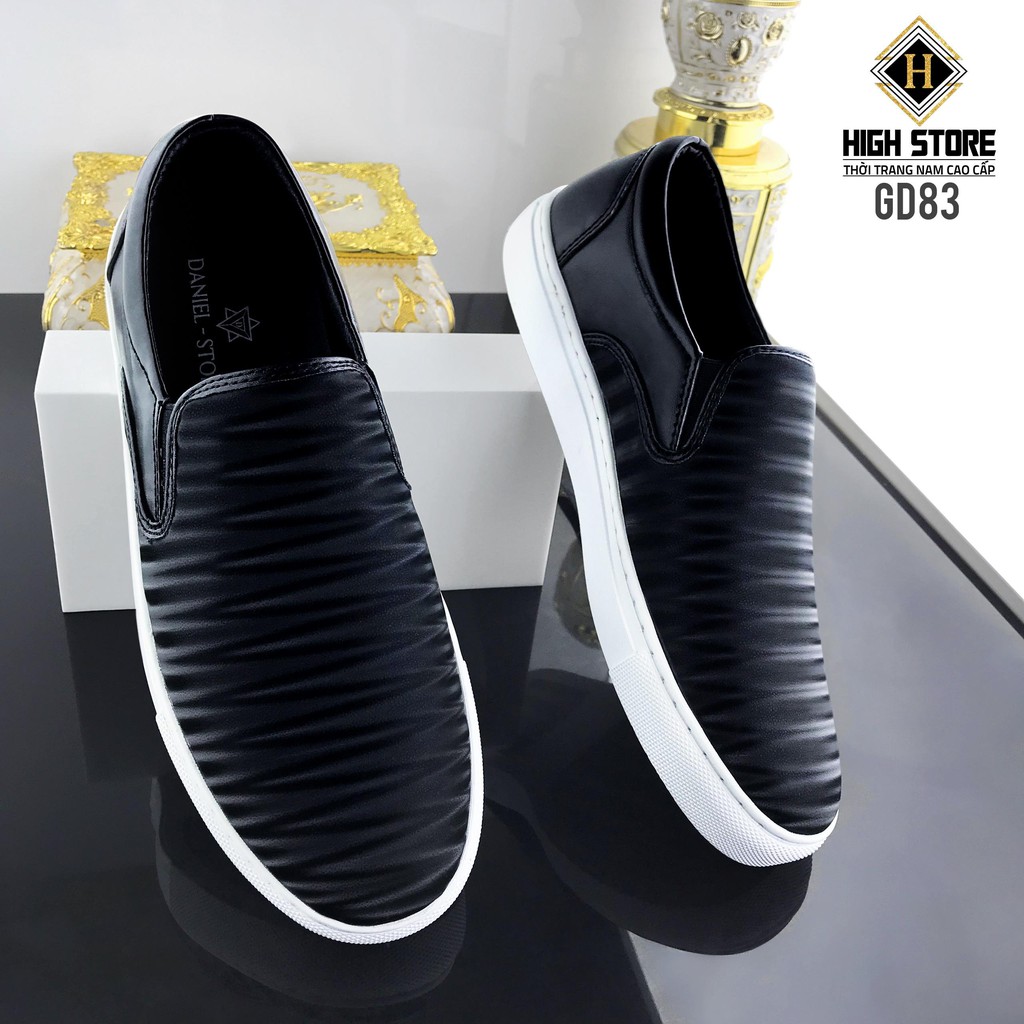 Giày Lười Giá Rẻ Giầy Nam Đẹp Tặng Kèm Tất Dệt Kim Fullbox DG:83 | BigBuy360 - bigbuy360.vn