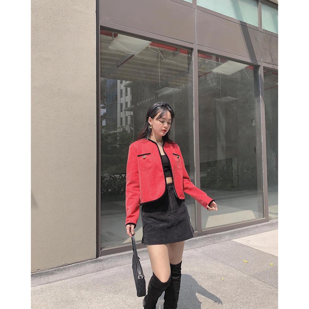 [Mã WASTMINI giảm 10% tối đa 30K đơn 150K] Áo khoác TINSEL COAT | BigBuy360 - bigbuy360.vn