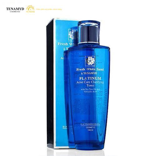 Nước dưỡng dành cho da mụn Tenamyd Platinum Acne Care Clarifying Toner ( Nước hoa hồng dành cho da mụn )