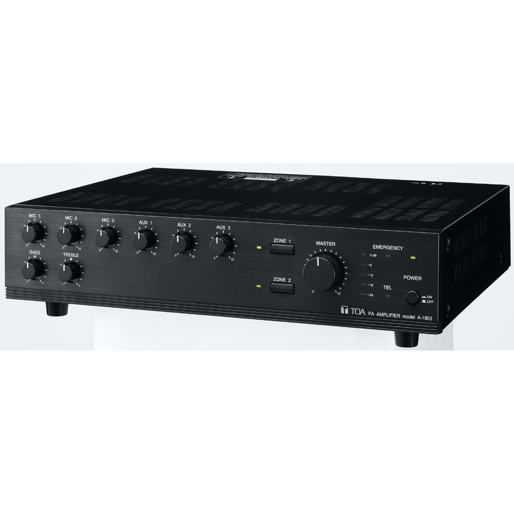 Amply Mixer 30W TOA A-1803 ER