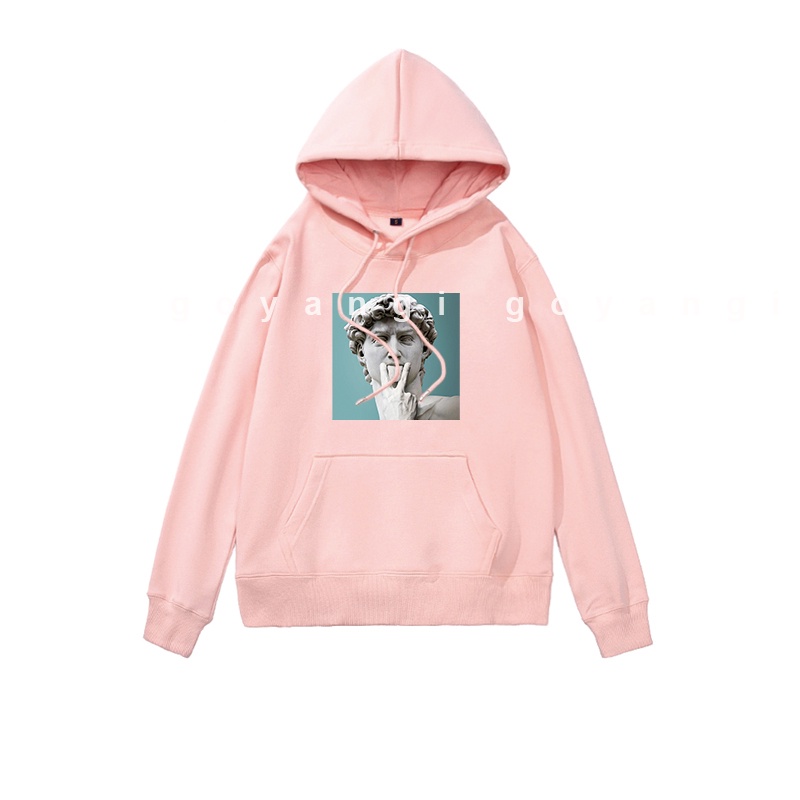 Áo Hoodie GYG Unisex DavidLick Form Rộng Oversize Phong Cách Hàn Quốc