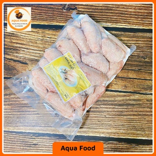 Cánh gà khúc giữa (~22-27 chiếc) dùng cho chiên mắm, chiên xù, sốt cay, nướng BBQ. NowShip, GrabExpress