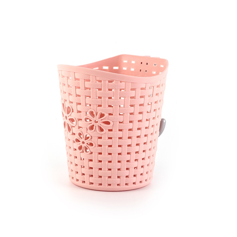 Giỏ Nhựa Đựng Đồ Đa Năng Có Thể Xếp Chồng Tiện Dụng Cho Nhà Bếp / Phòng Tắm