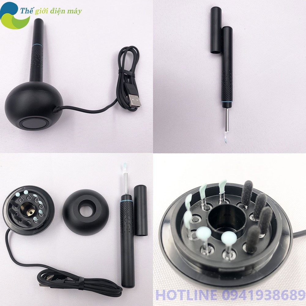 Dụng cụ lấy ráy tai thông minh XIAOMI Bebird M9 PRO - Bảo hành 6 tháng - Shop Thế Giới Điện Máy