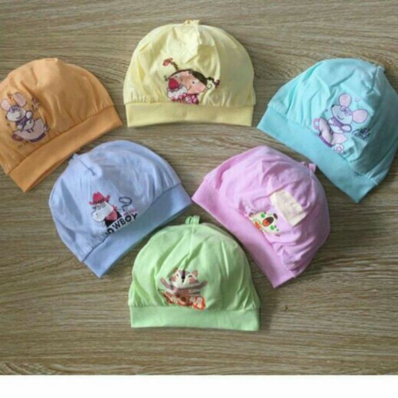 mũ cho bé sơ sinh