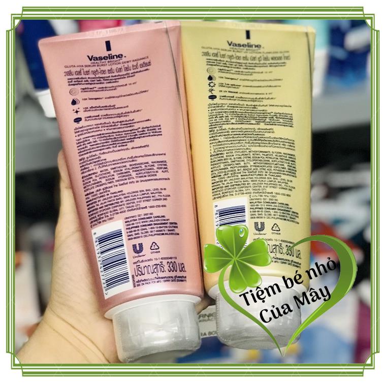 Dưỡng thể VASELINE 10X Gluta- Hya Thái lan | BigBuy360 - bigbuy360.vn