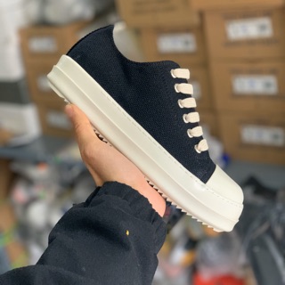 giày thể thao rick owen cổ ngắn