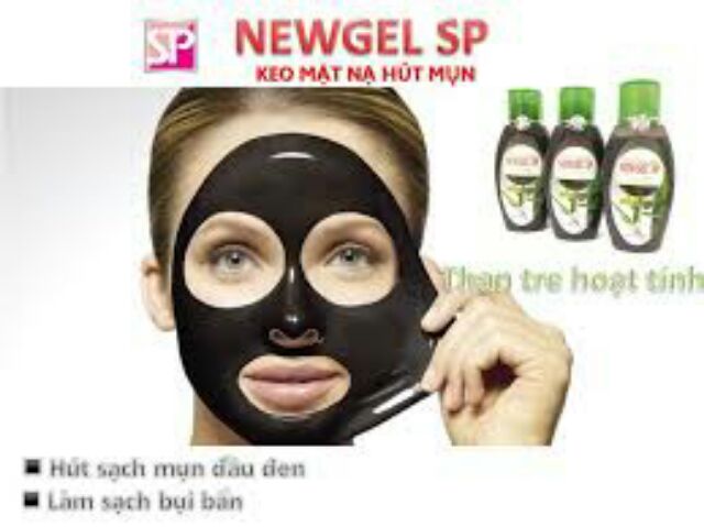 Keo mặt nạ hút mụn Newgel SP