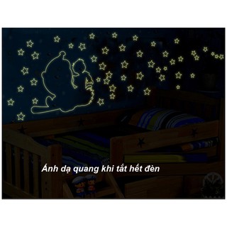 Decal dán tường Doremon