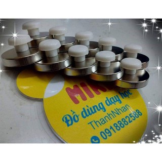 Nam Châm Núm (1 chục) - Đồ Dùng Dạy Học MIKI
