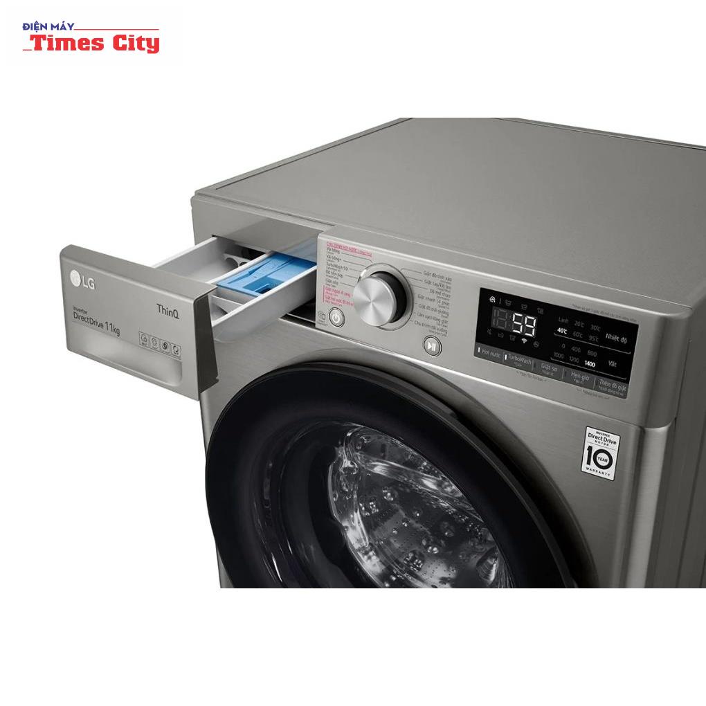 Máy giặt lồng ngang LG Inverter 11kg FV1411S4P
