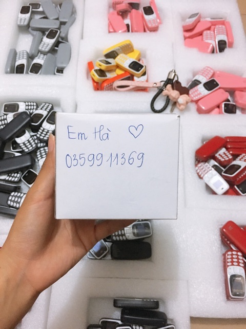 Điện thoại siêu nhỏ 2 sim lắp được thẻ nhớ | BigBuy360 - bigbuy360.vn