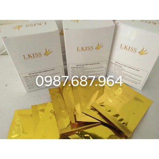 Mặt nạ ủ trắng dịch yến ikiss