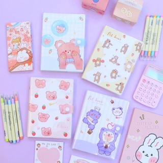 Sổ cúc bấm Pet Bear
