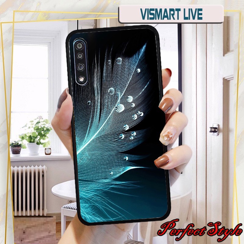 Ốp lưng phủ bóng Vsmart Live 4 / live / Joy 3 / Active 3 / Joy 1+ / Bee 3 / Star / Joy 2+ Lông vũ