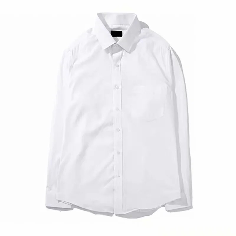Áo Sơ Mi Trắng Phong Cách Nhật Bản Thời Trang Thu Đông Cho Nam Size M-3Xl | BigBuy360 - bigbuy360.vn