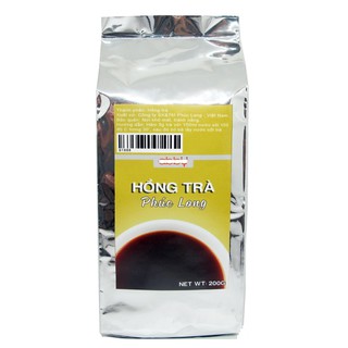 HỒNG TRÀ PHÚC LONG 200G