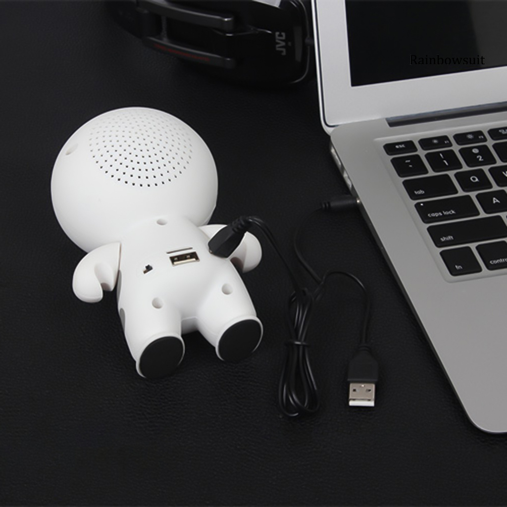 Loa Bluetooth Mini Hình Baymax Cao Cấp