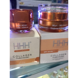 Kem HHH Collagen Mụn Thâm Trắng Da 20g