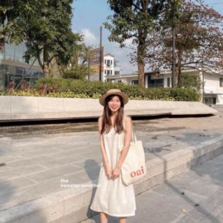 VÁY HAI DÂY ĐŨI CỰC XINH