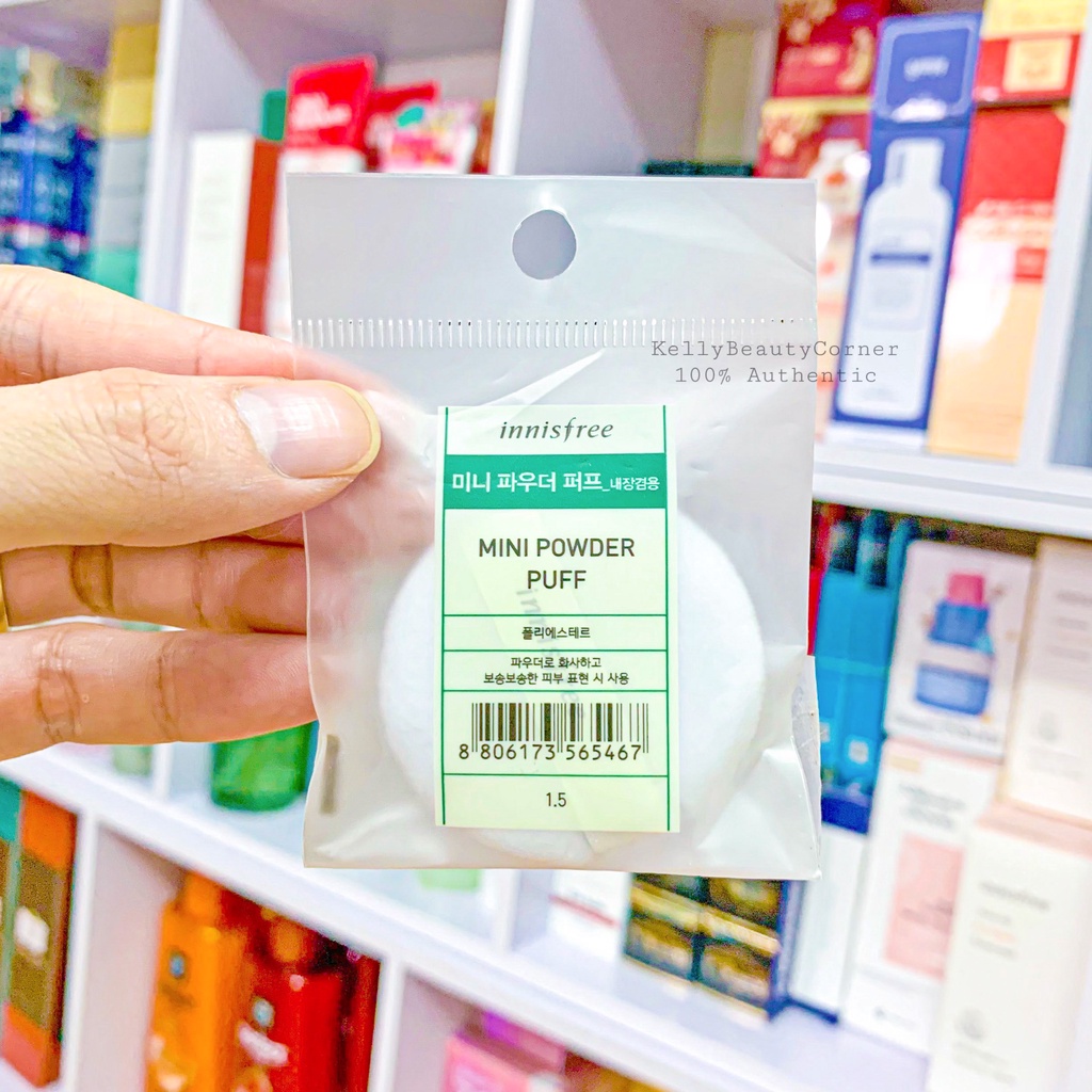 Bông phấn bột Innisfree Mini Powder Puff